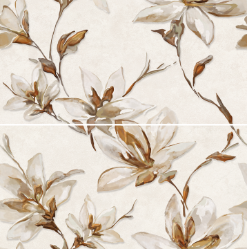 Плитка Панно Palladio Ivory 63*63 Azori