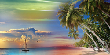 Плитка Панно Tropical Night P4D290 80х40 Laparet