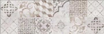 Плитка Paris Patchwork decor 25x75 Ceramika Color