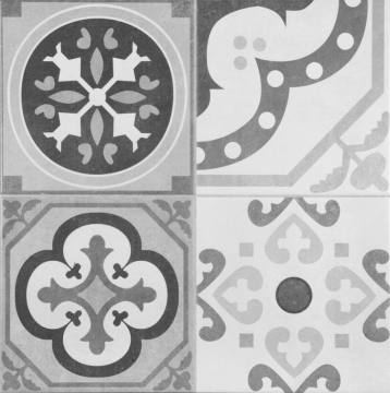 Плитка PASSAGE NEGRO 45*45 Geotiles