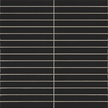 Плитка Pencil Kromo Black 35x35 La Platera