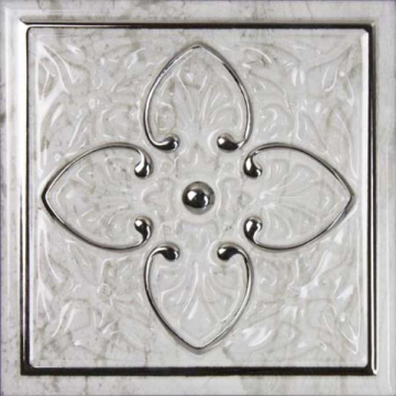 Плитка Petra Armonia Silver A 15x15 Monopole Ceramica