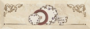 Плитка Petra Pranzo Gold A 10x30 Monopole Ceramica