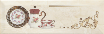 Плитка Petra Pranzo Gold B 10x30 Monopole Ceramica