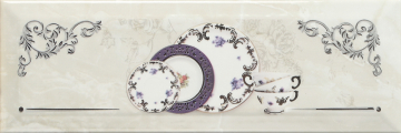 Плитка Petra Pranzo Silver A 10x30 Monopole Ceramica
