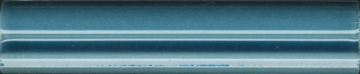 Плитка PFG006 Багет Салинас синий 15x3 Kerama Marazzi