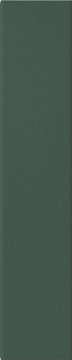 Плитка Plinto Green Matt 10.7x54.2 DNA Tiles