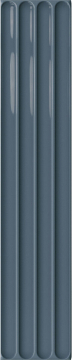 Плитка Plinto In Blue Gloss 10.7x54.2 DNA Tiles