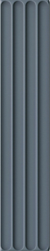 Плитка Plinto In Blue Matt 10.7x54.2 DNA Tiles