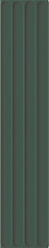 Плитка Plinto In Green Matt 10.7x54.2 DNA Tiles