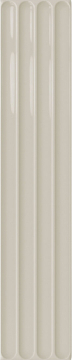 Плитка Plinto In Greige Gloss 10.7x54.2 DNA Tiles