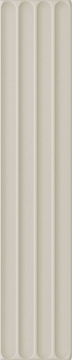 Плитка Plinto In Greige Matt 10.7x54.2 DNA Tiles