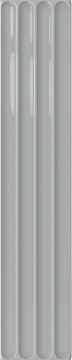 Плитка Plinto In Grey Gloss 10.7x54.2 DNA Tiles