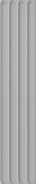 Плитка Plinto In Grey Matt 10.7x54.2 DNA Tiles