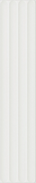 Плитка Plinto In White Matt 10.7x54.2 DNA Tiles