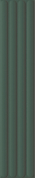 Плитка Plinto Out Green Matt 10.7x54.2 DNA Tiles
