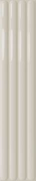 Плитка Plinto Out Greige Gloss 10.7x54.2 DNA Tiles