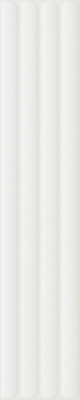 Плитка Plinto Out White Matt 10.7x54.2 DNA Tiles