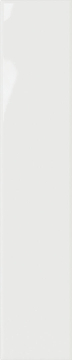Плитка Plinto White Gloss 10.7x54.2 DNA Tiles