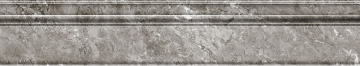 Плитка Плинтус 892 Amina Grey 16x89.5 Eurotile Ceramica
