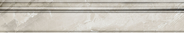 Плитка Плинтус 894 Eclipse Grey 16x89,5 Eurotile Ceramica