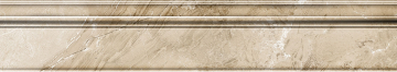 Плитка Плинтус 895 Eclipse Light Beige 16x89,5 Eurotile Ceramica