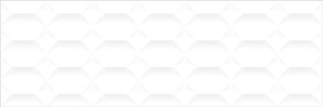 Плитка Polar White Hexa 30x90 Gravita