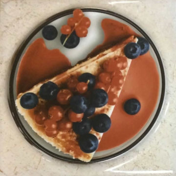 Плитка Pompeya Decor 2 Cheesecake 20x20 Mayolica