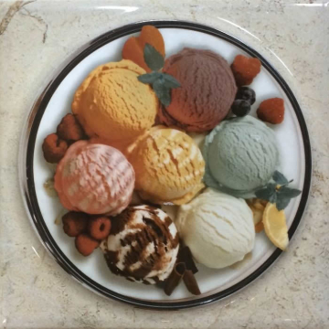 Плитка Pompeya Decor 4 Helado 20x20 Mayolica