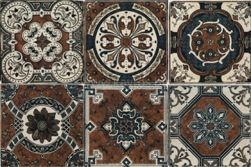 Плитка PT02075 Decor Socarrat (Mix) 20x20 Mainzu