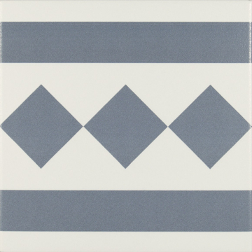 Плитка PT02106 ANTIGUA AZUL 002 CENEFA 20x20 Ribesalbes