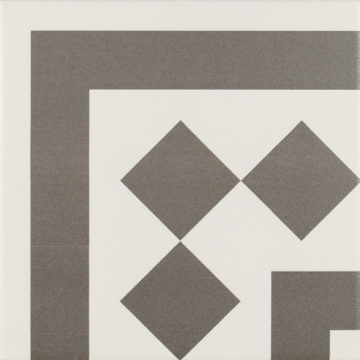 Плитка PT02113 ANTIGUA GRIS 001 ESQUINA 20x20 Ribesalbes
