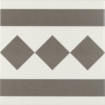 Плитка PT02114 ANTIGUA GRIS 002 CENEFA 20x20 Ribesalbes