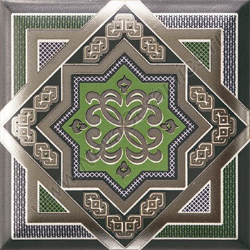 Плитка PT02348 HD Effects Decor Zoco Green 15x15 Mainzu