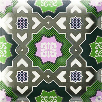 Плитка PT02354 HD Effects Decor Nilo Green 15x15 Mainzu