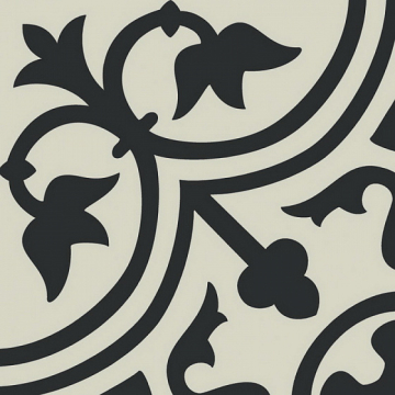Плитка PT02467 PASION NEGRO 20x20 Ribesalbes