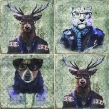 Плитка PT02478 Livorno Decor Celebriti 20*20 Mainzu