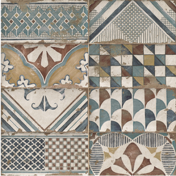 Плитка PT02555 Esenzia Padua Mix 15x30 Mainzu