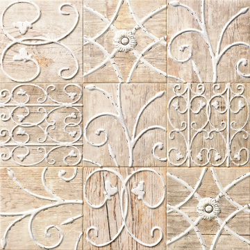 Плитка PT02618 Colonial Art Pastime 20x20 Mainzu