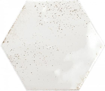 Плитка PT03126 Hex White Glossy 15x17,3 Ribesalbes