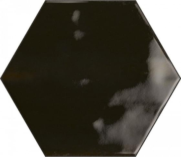 Плитка PT03127 Hex Nero Graphito Glossy 15x17,3 Ribesalbes