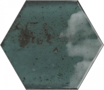 Плитка PT03128 Hex Blue Glossy 15x17,3 Ribesalbes