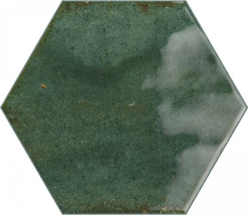 Плитка PT03129 Hex Olive Glossy 15x17,3 Ribesalbes