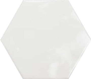Плитка PT03134 Hex White Glossy 15x17,3 Ribesalbes