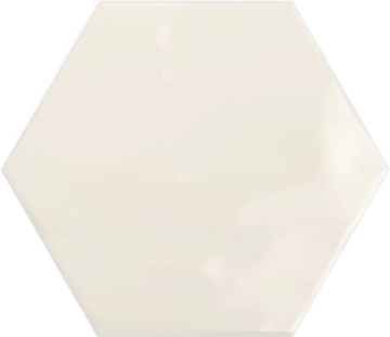 Плитка PT03135 Hex Ivory Glossy 15x17,3 Ribesalbes