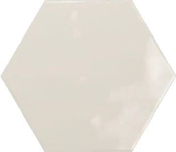 Плитка PT03137 Hex Creme Glossy 15x17,3 Ribesalbes