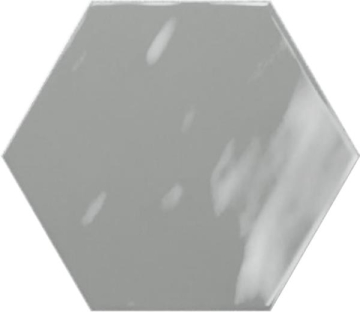 Плитка PT03138 Hex Grey Glossy 15x17,3 Ribesalbes