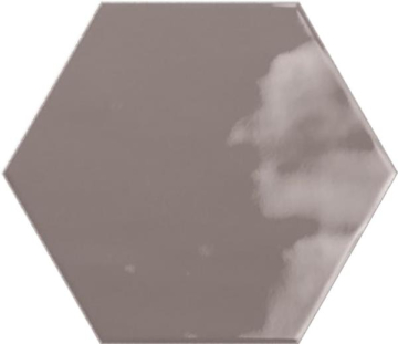 Плитка PT03139 Hex Charcoal Glossy 15x17,3 Ribesalbes