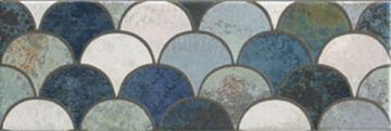 Плитка PT03240 Escama blu 10x30 Mainzu