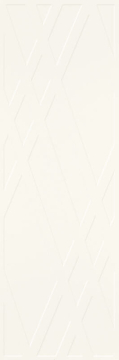 Плитка Pure City Bianco Struktura A Rekt 29.8x89.8 Paradyz